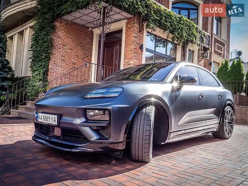 Позашляховик / Кросовер Porsche Macan 2024 в Києві фото 28 Позашляховик / Кросовер Porsche Macan 2024 в Києві