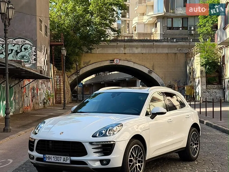 Porsche Macan 2017
