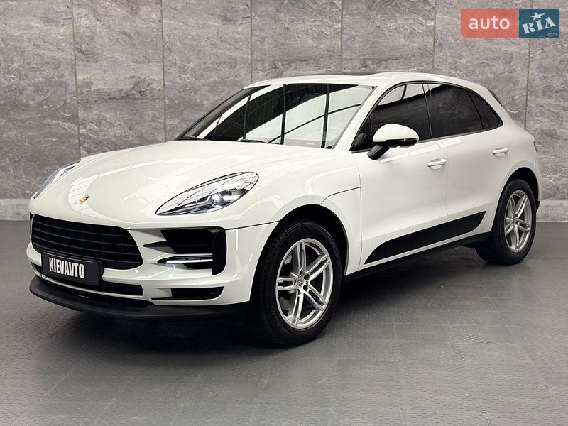 Porsche Macan 2020