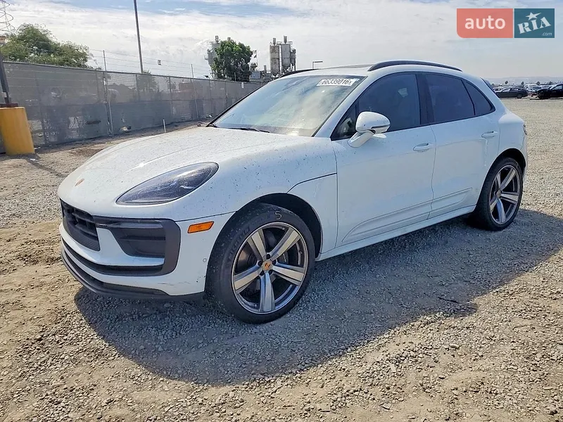 Porsche Macan 2022