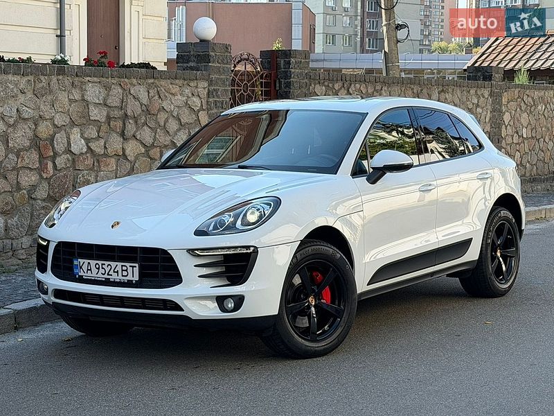 Porsche Macan 2018