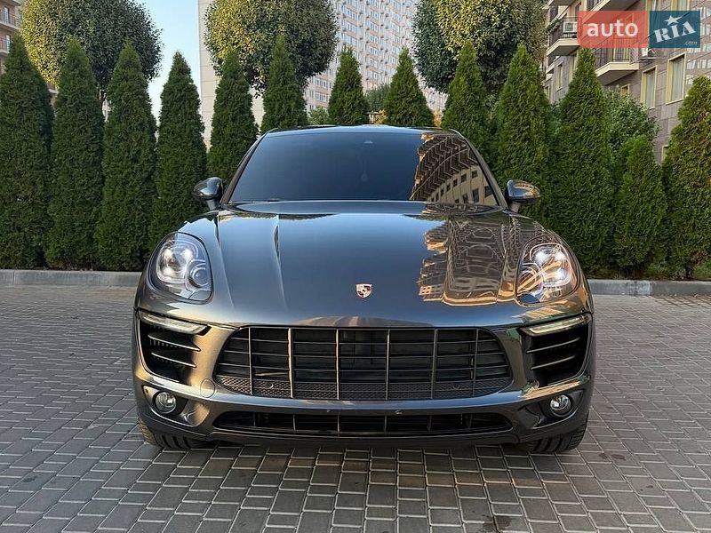 Porsche Macan 2017 Porsche Macan 2017
