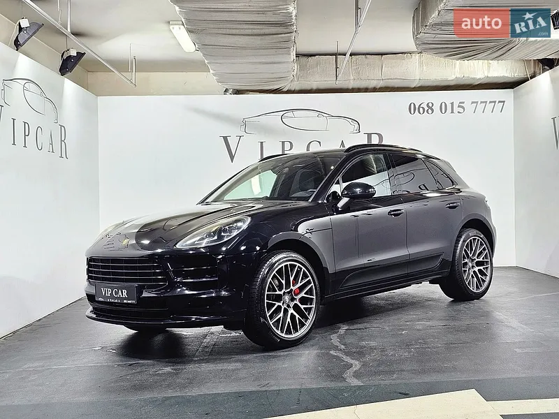 Porsche Macan 2019
