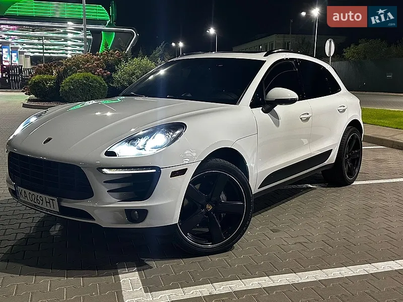 Porsche Macan