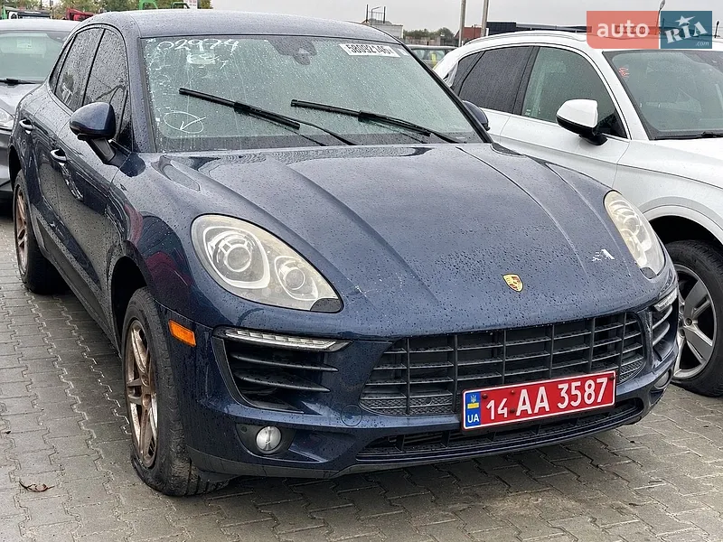 Porsche Macan