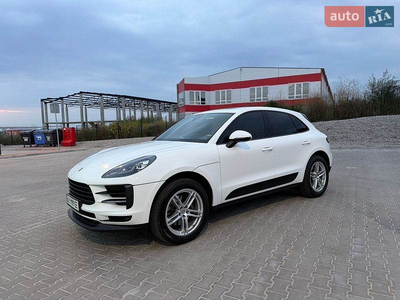 Внедорожник / Кроссовер Porsche Macan 2020 в Киеве
