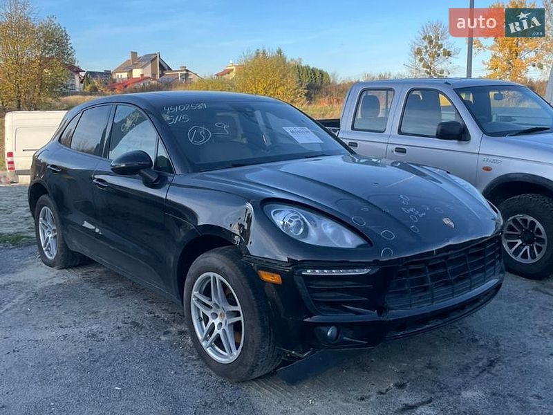 Позашляховик / Кросовер Porsche Macan 2017 в Львові