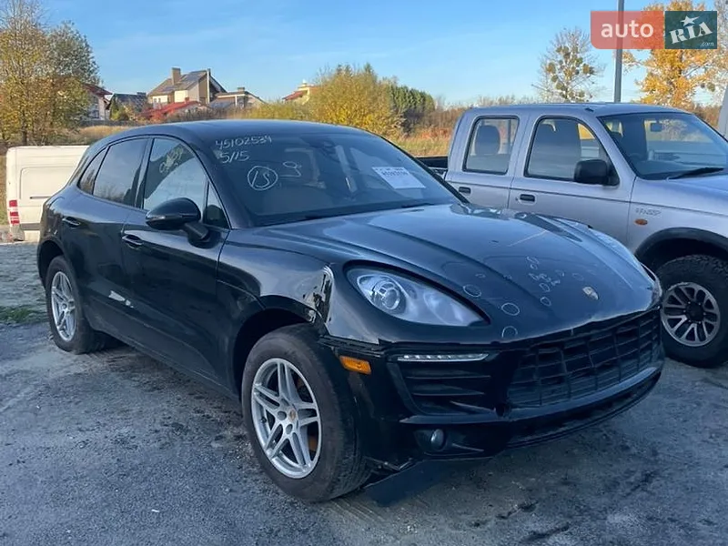 Porsche Macan