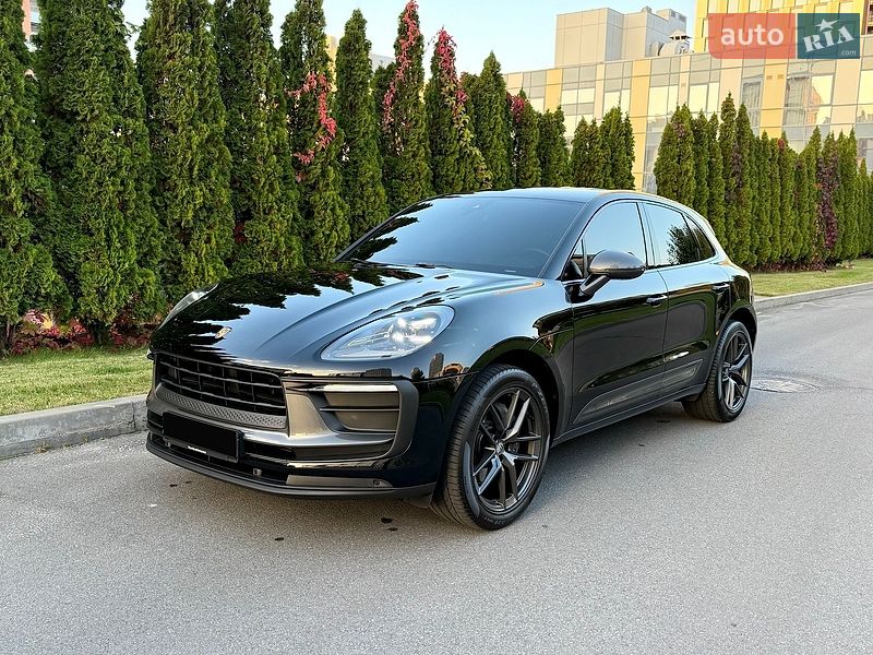 Porsche Macan 2022