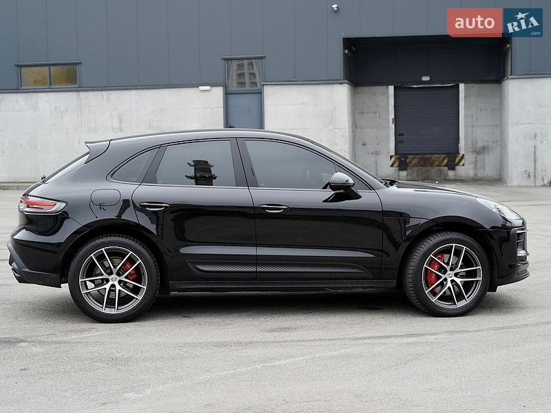 Внедорожник / Кроссовер Porsche Macan 2022 в Киеве фото 2 Внедорожник / Кроссовер Porsche Macan 2022 в Киеве