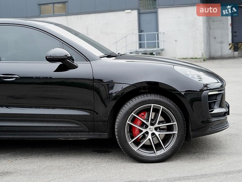 Внедорожник / Кроссовер Porsche Macan 2022 в Киеве фото 6 Внедорожник / Кроссовер Porsche Macan 2022 в Киеве