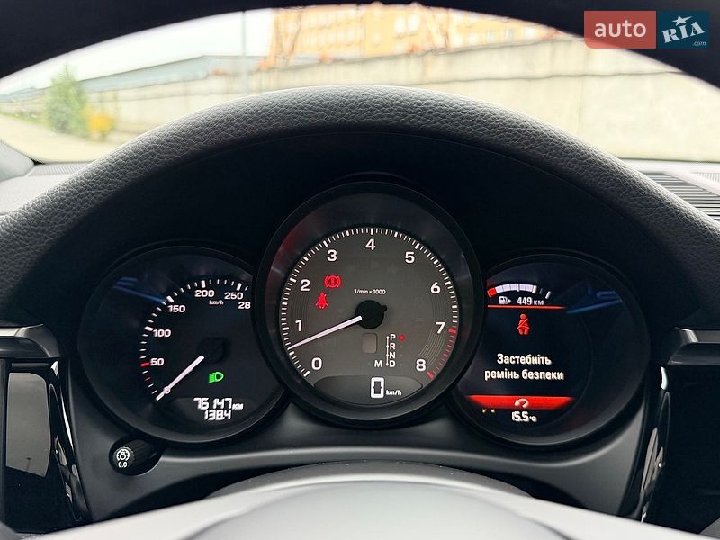Внедорожник / Кроссовер Porsche Macan 2022 в Киеве фото 14 Внедорожник / Кроссовер Porsche Macan 2022 в Киеве