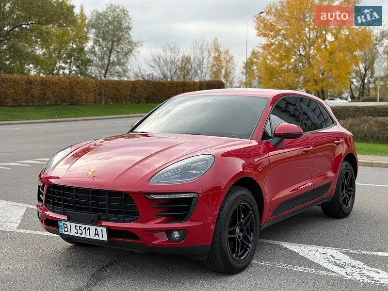 Porsche Macan