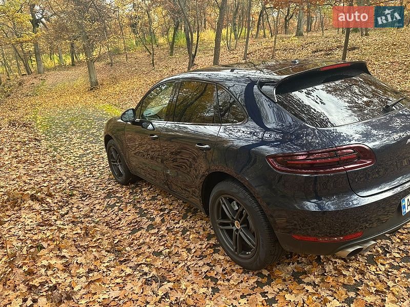 Внедорожник / Кроссовер Porsche Macan 2018 в Киеве фото 8 Внедорожник / Кроссовер Porsche Macan 2018 в Киеве