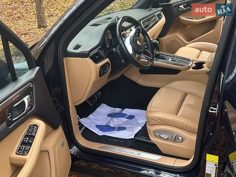 Внедорожник / Кроссовер Porsche Macan 2018 в Киеве фото 22 Внедорожник / Кроссовер Porsche Macan 2018 в Киеве