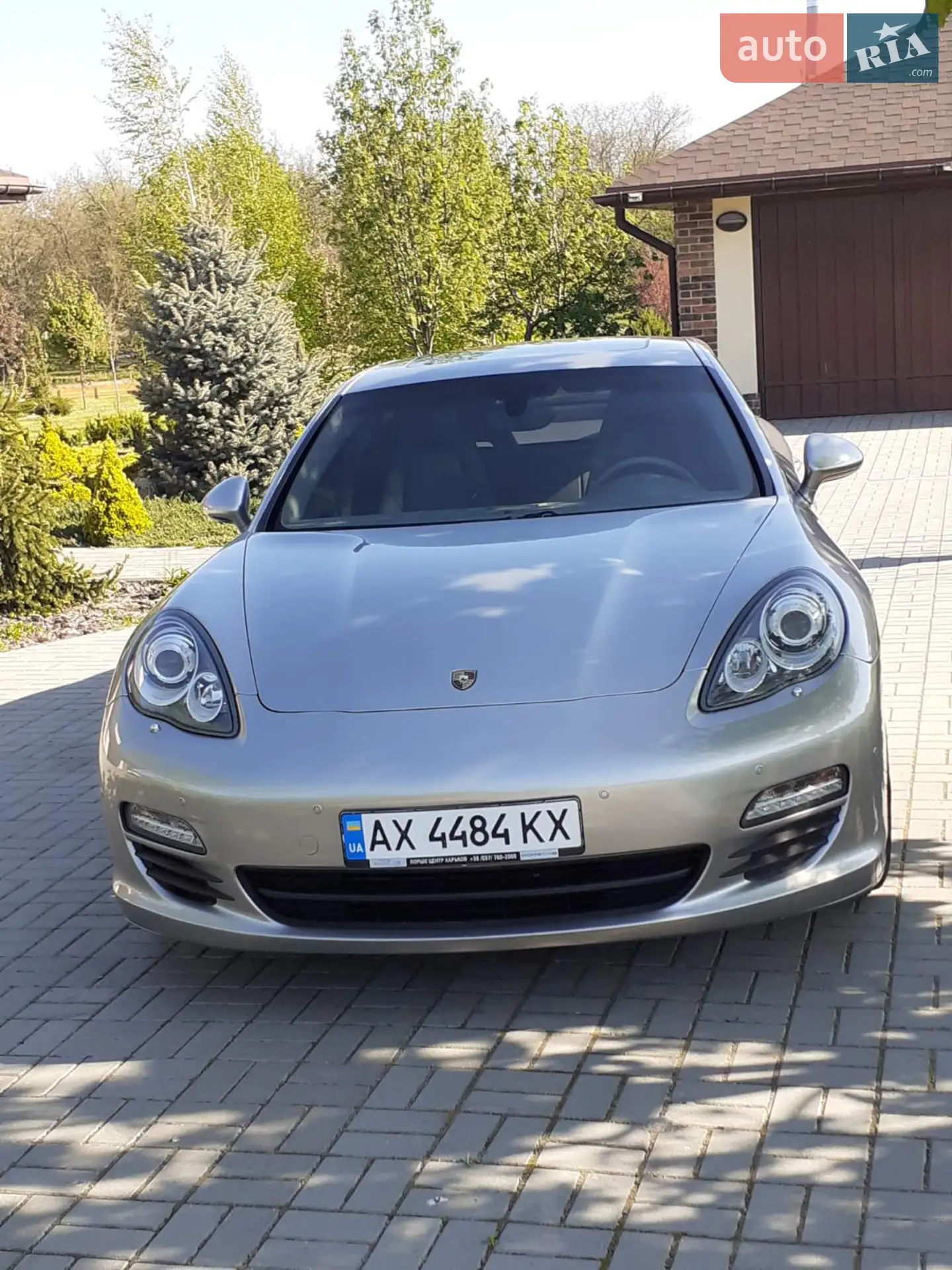 2010 Porsche Panamera - мініатюра 2