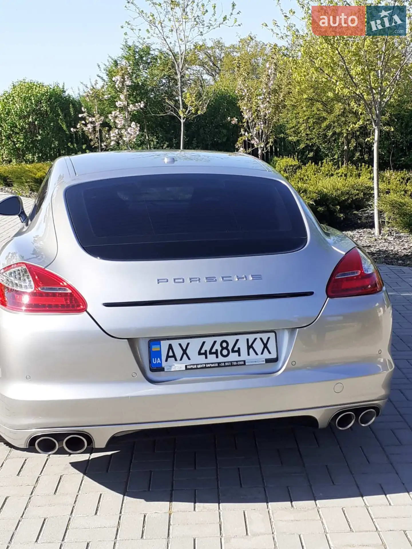 2010 Porsche Panamera - мініатюра 5
