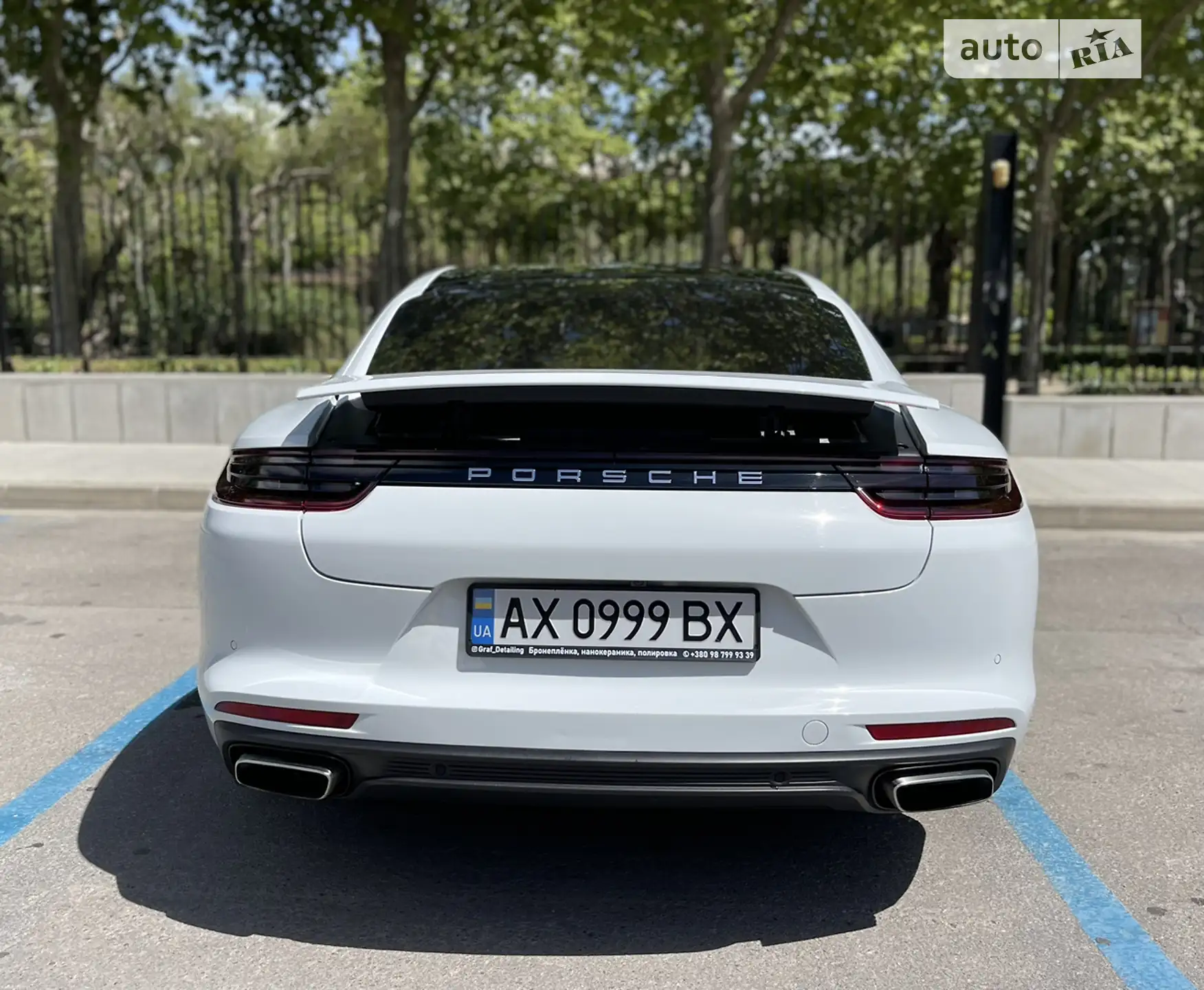 2020 Porsche Panamera - мініатюра 6