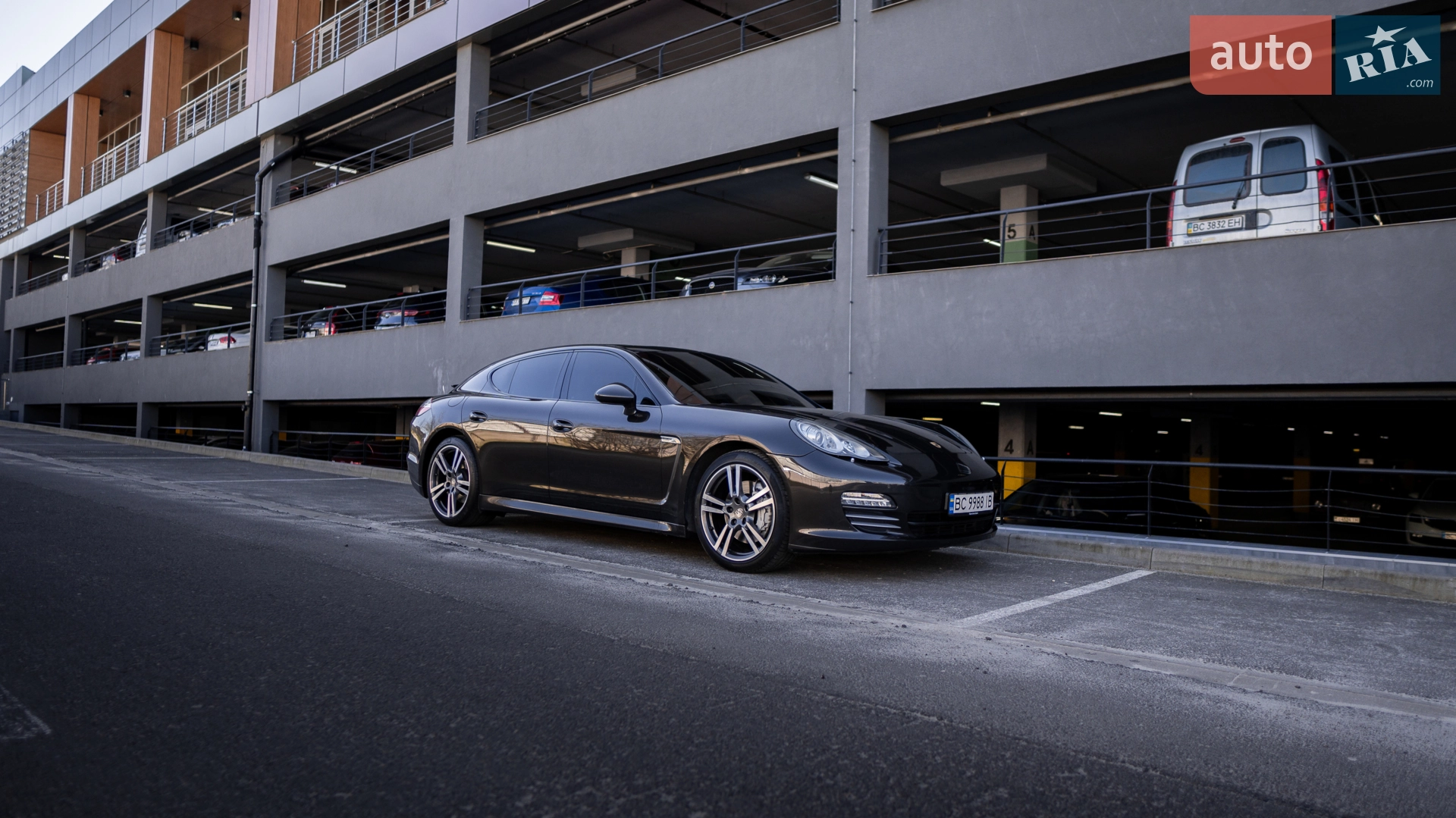 2010 Porsche Panamera - мініатюра 4