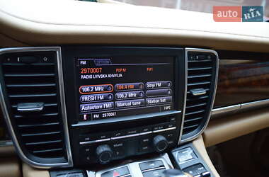 Фастбэк Porsche Panamera 2011 в 