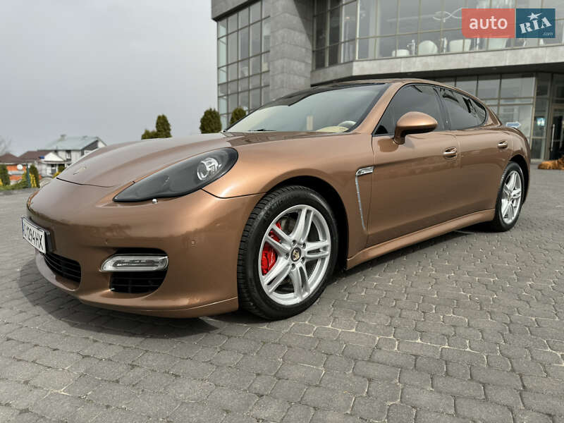 Фастбек Porsche Panamera 2011 в Хмельницькому фото 11 Фастбек Porsche Panamera 2011 в Хмельницькому