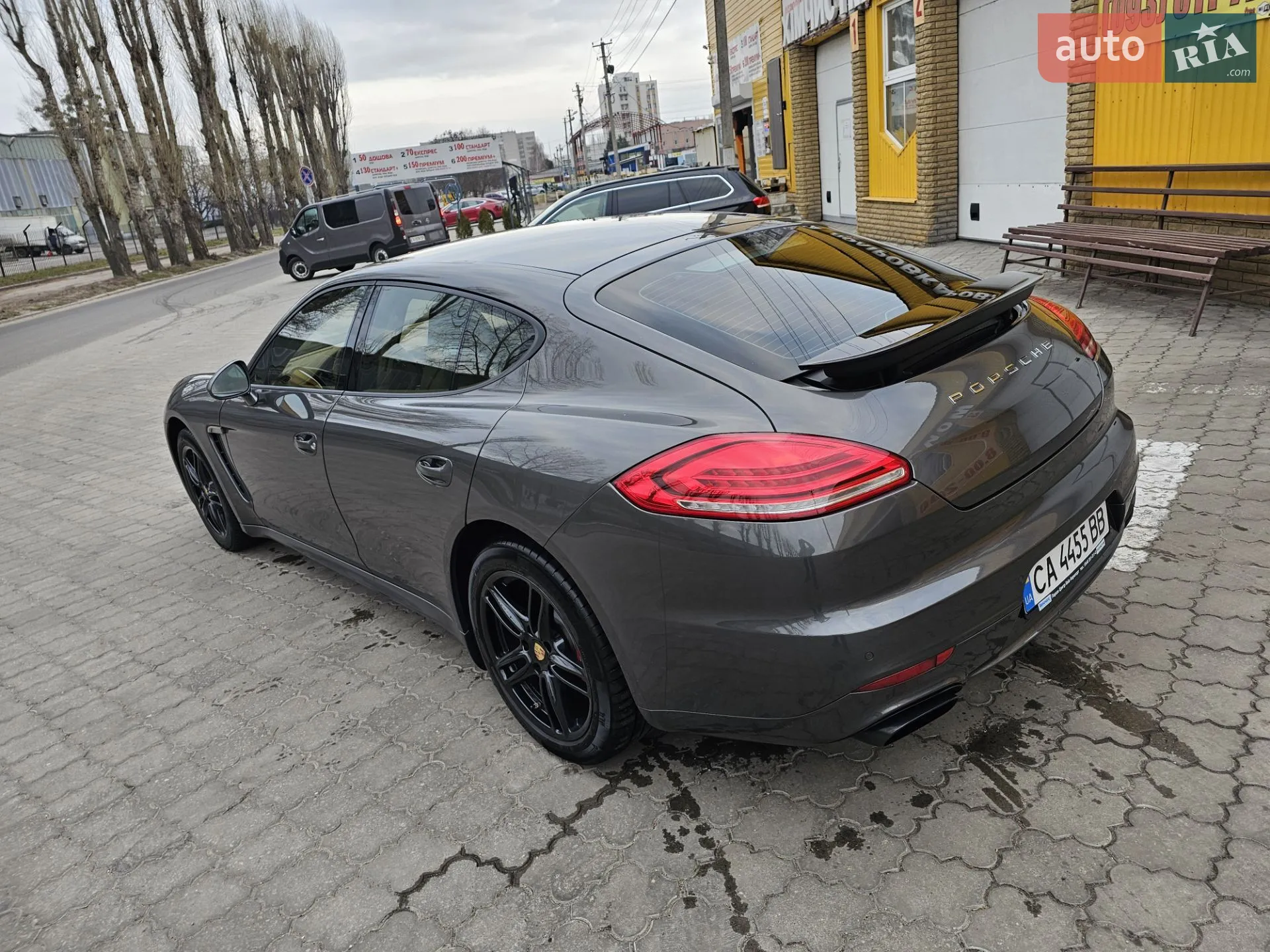 2013 Porsche Panamera - мініатюра 21
