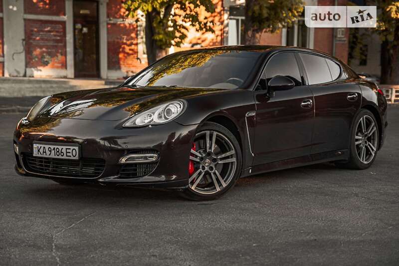 Porsche Panamera 2011