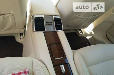 Фастбэк Porsche Panamera 2011 в 