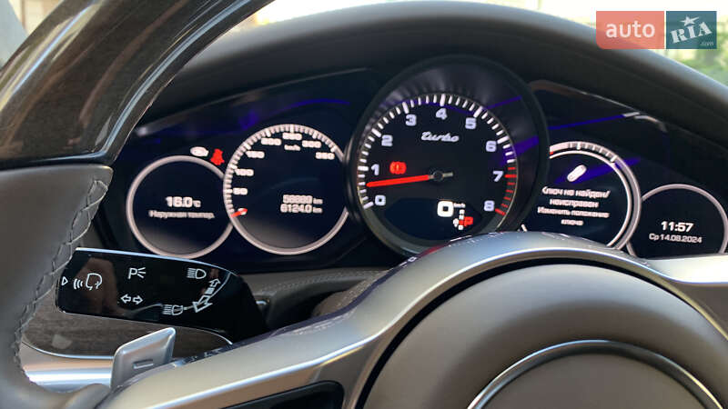 Фастбэк Porsche Panamera 2016 в Киеве