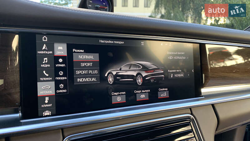 Фастбэк Porsche Panamera 2016 в Киеве