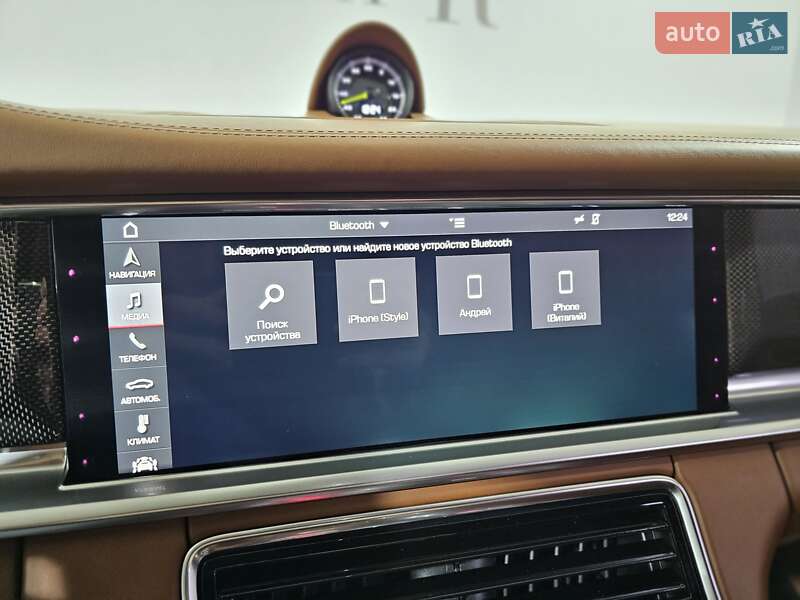 Фастбэк Porsche Panamera 2017 в Киеве