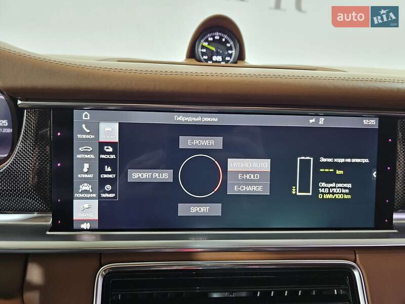 Фастбэк Porsche Panamera 2017 в Киеве