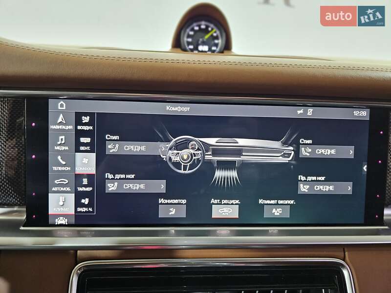 Фастбэк Porsche Panamera 2017 в Киеве