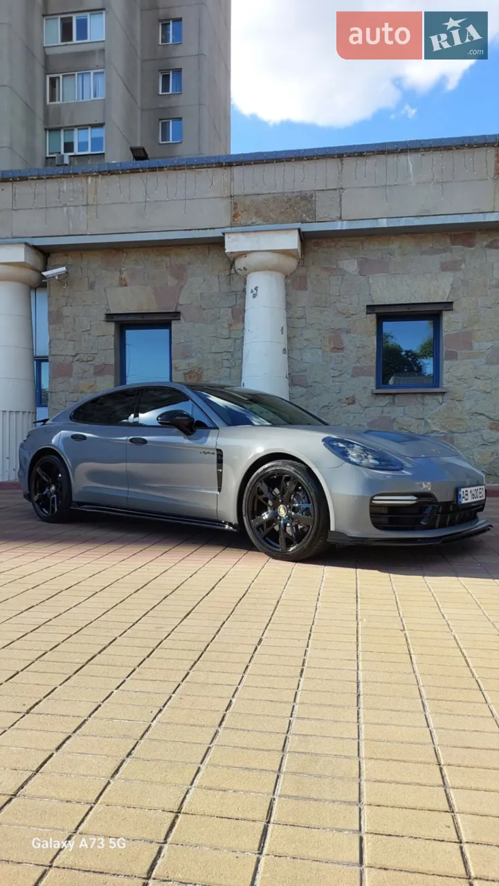 2020 Porsche Panamera - мініатюра 49