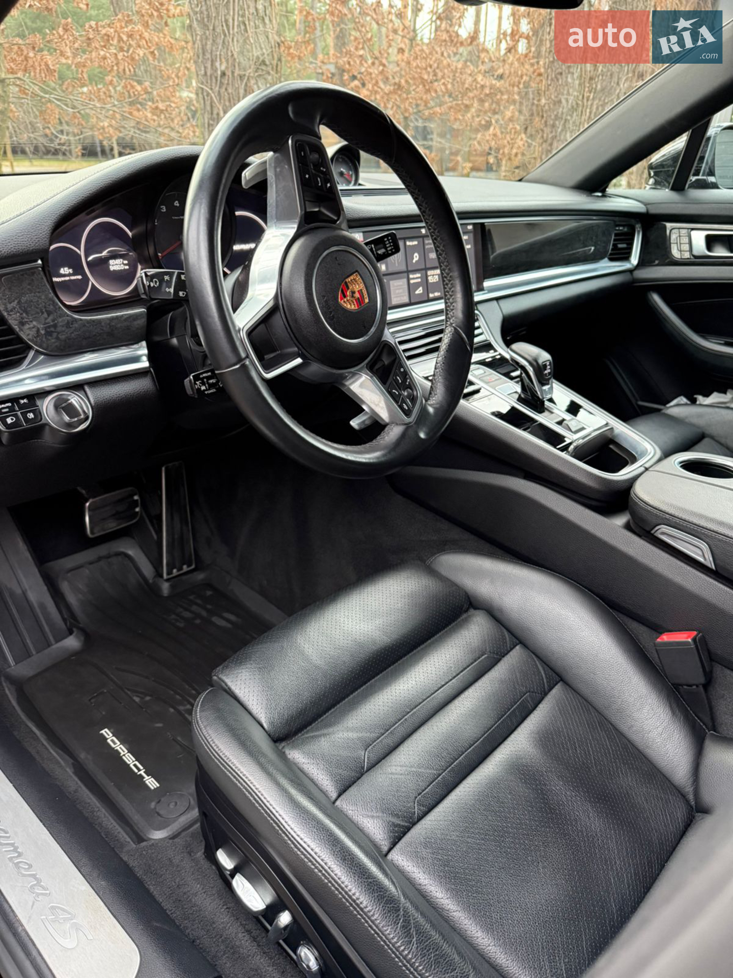 2016 Porsche Panamera - мініатюра 20