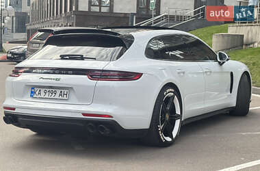 Фастбэк Porsche Panamera 2017 в 