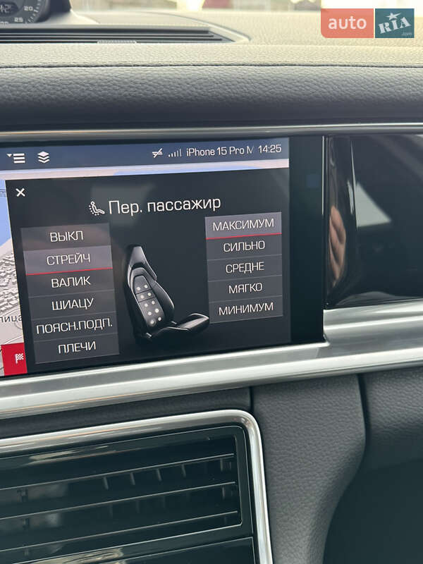 Фастбек Porsche Panamera 2018 в Одесі