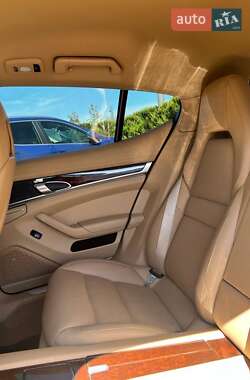 Фастбэк Porsche Panamera 2012 в 