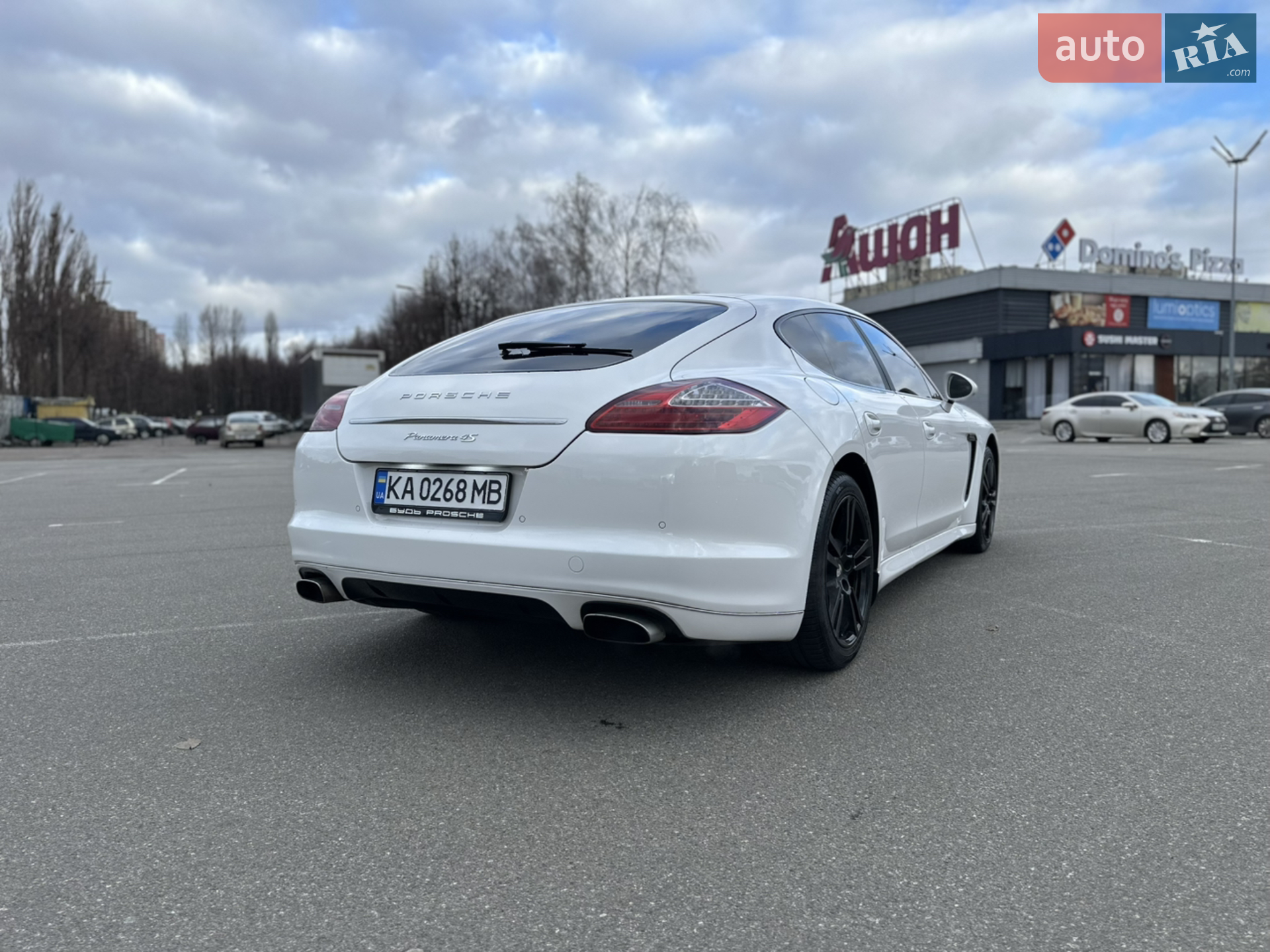 2010 Porsche Panamera - мініатюра 16