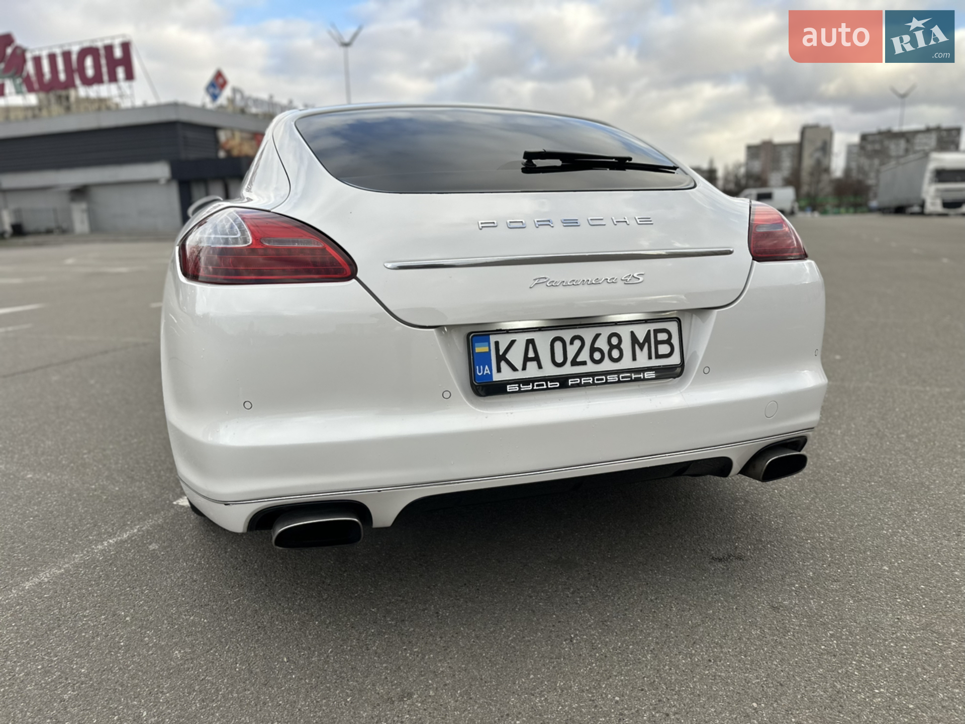 2010 Porsche Panamera - мініатюра 19