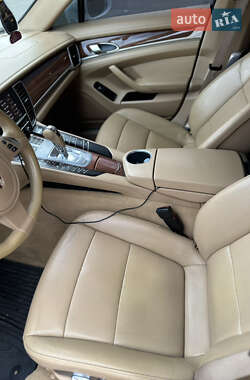 Фастбэк Porsche Panamera 2010 в 