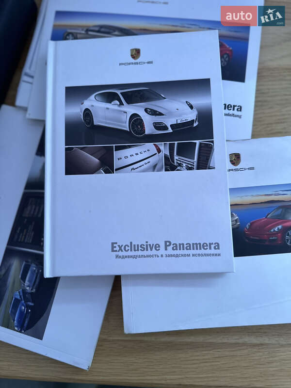 Фастбэк Porsche Panamera 2010 в Киеве