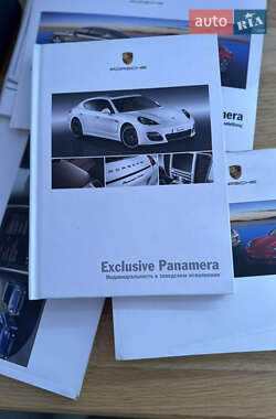 Фастбэк Porsche Panamera 2010 в 