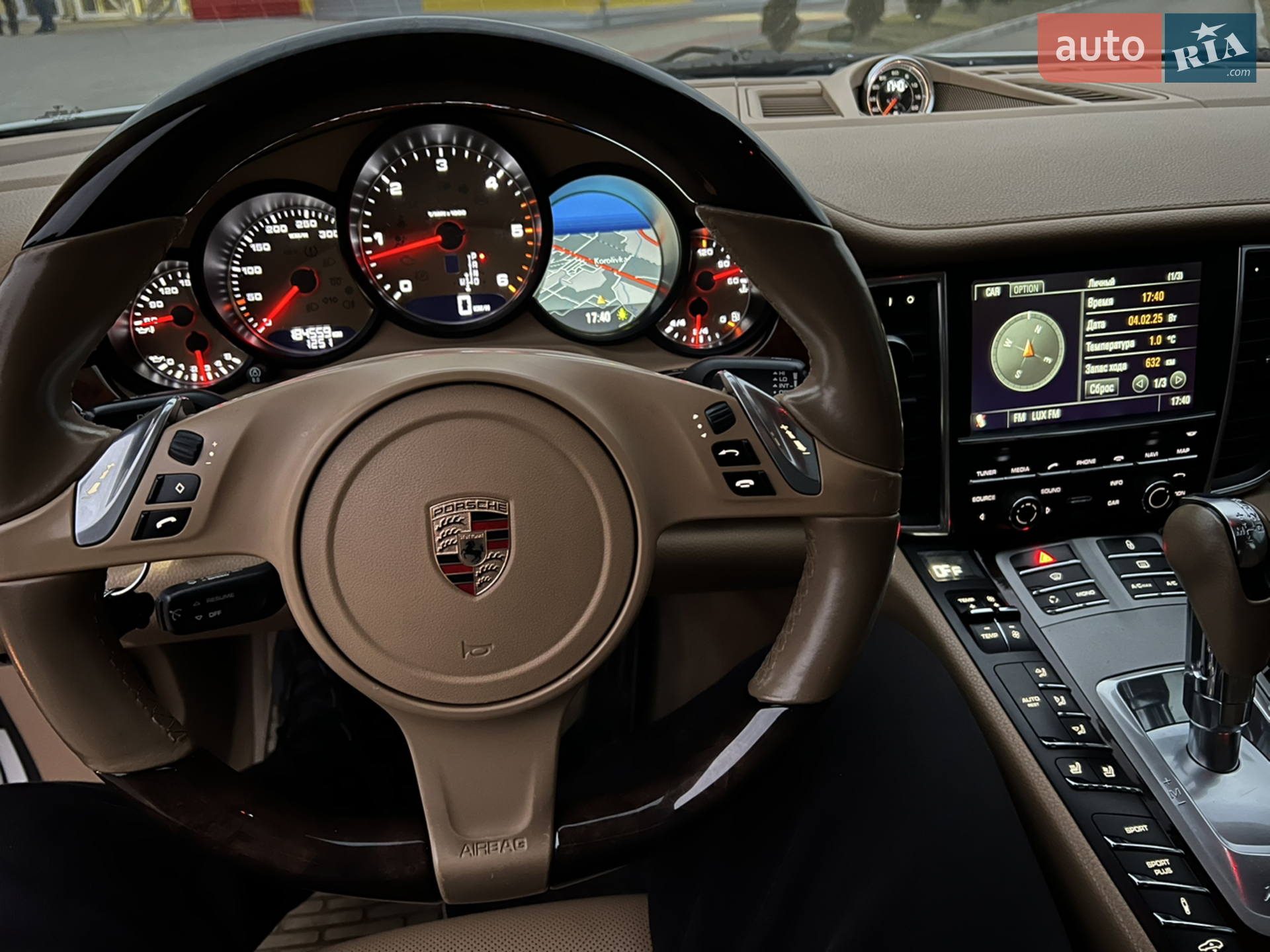 2012 Porsche Panamera - мініатюра 17