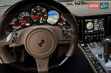 Фастбек Porsche Panamera 2012 в 