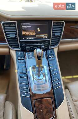 Фастбек Porsche Panamera 2012 в 
