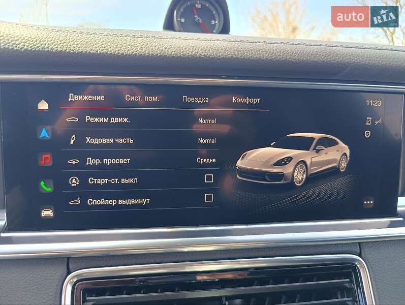 Фастбэк Porsche Panamera 2022 в Одессе