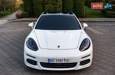 Фастбэк Porsche Panamera 2016 в 