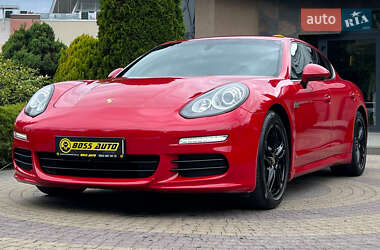 Фастбек Porsche Panamera 2014 в 