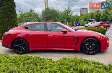 Фастбек Porsche Panamera 2014 в 